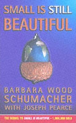 Cover of Small Is Still Beautiful